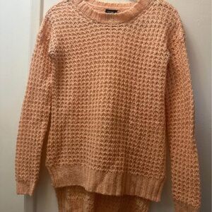 Rue21 Apricot Knit Sweater